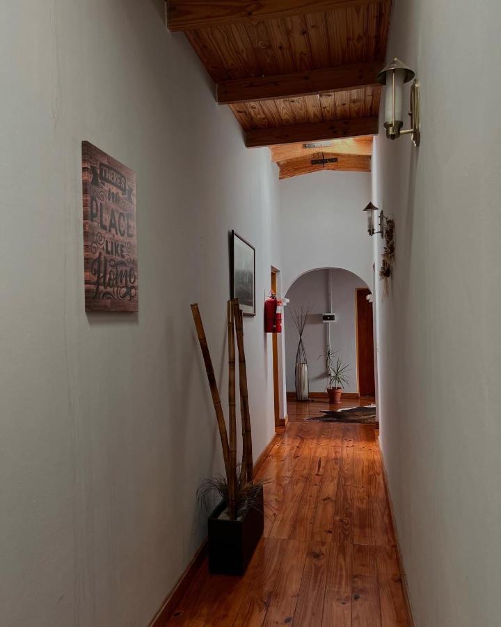 Hosteria Isabel Departamentos Y Habitaciones Con Bano Privado Las Grutas Dış mekan fotoğraf
