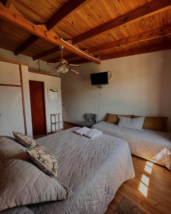 Hosteria Isabel Departamentos Y Habitaciones Con Bano Privado Las Grutas Dış mekan fotoğraf