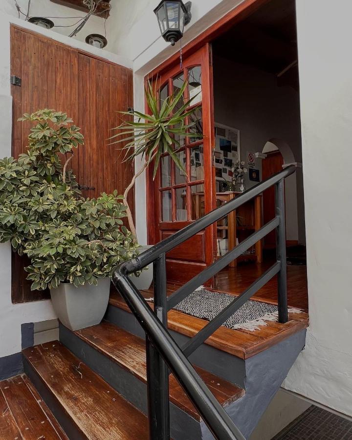 Hosteria Isabel Departamentos Y Habitaciones Con Bano Privado Las Grutas Dış mekan fotoğraf