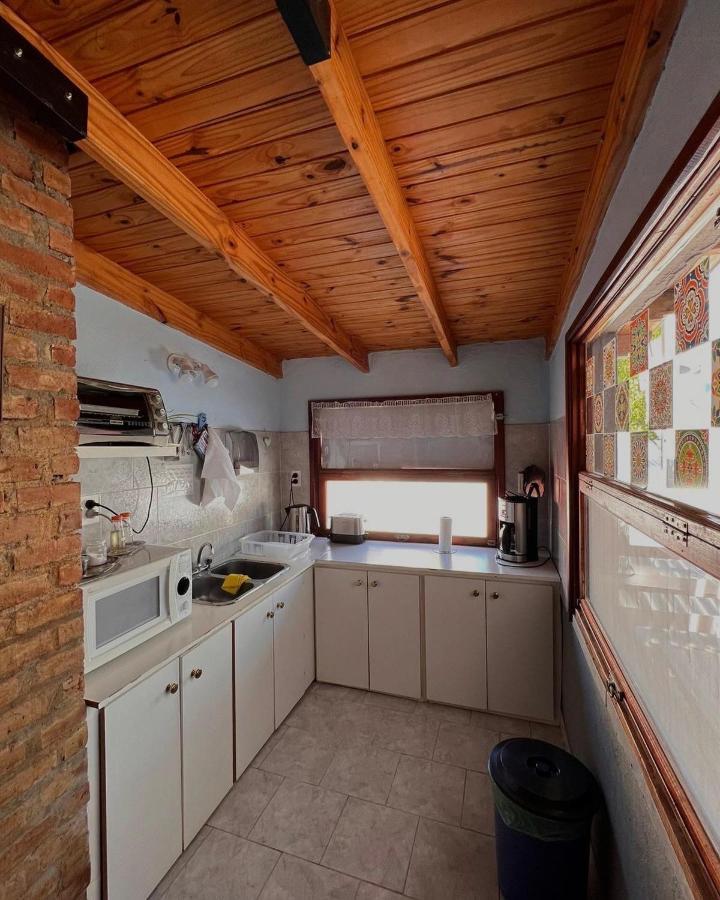 Hosteria Isabel Departamentos Y Habitaciones Con Bano Privado Las Grutas Dış mekan fotoğraf