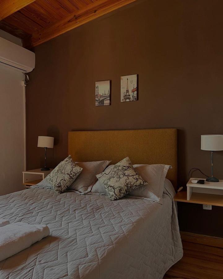 Hosteria Isabel Departamentos Y Habitaciones Con Bano Privado Las Grutas Dış mekan fotoğraf