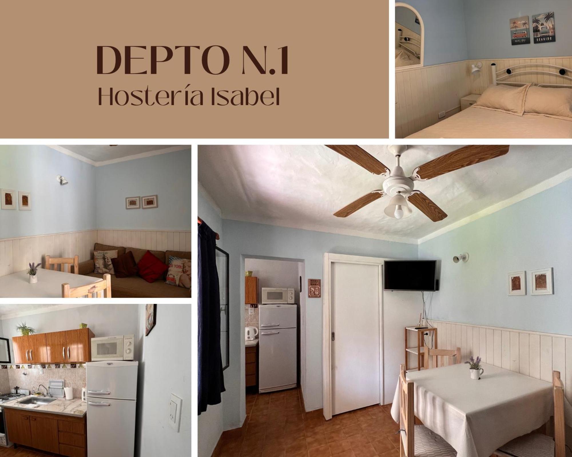 Hosteria Isabel Departamentos Y Habitaciones Con Bano Privado Las Grutas Dış mekan fotoğraf