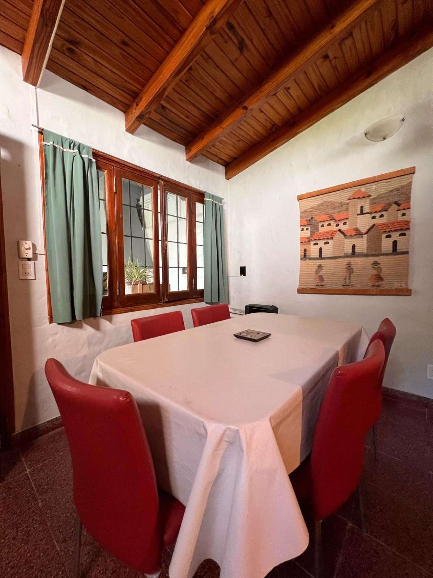 Hosteria Isabel Departamentos Y Habitaciones Con Bano Privado Las Grutas Oda fotoğraf