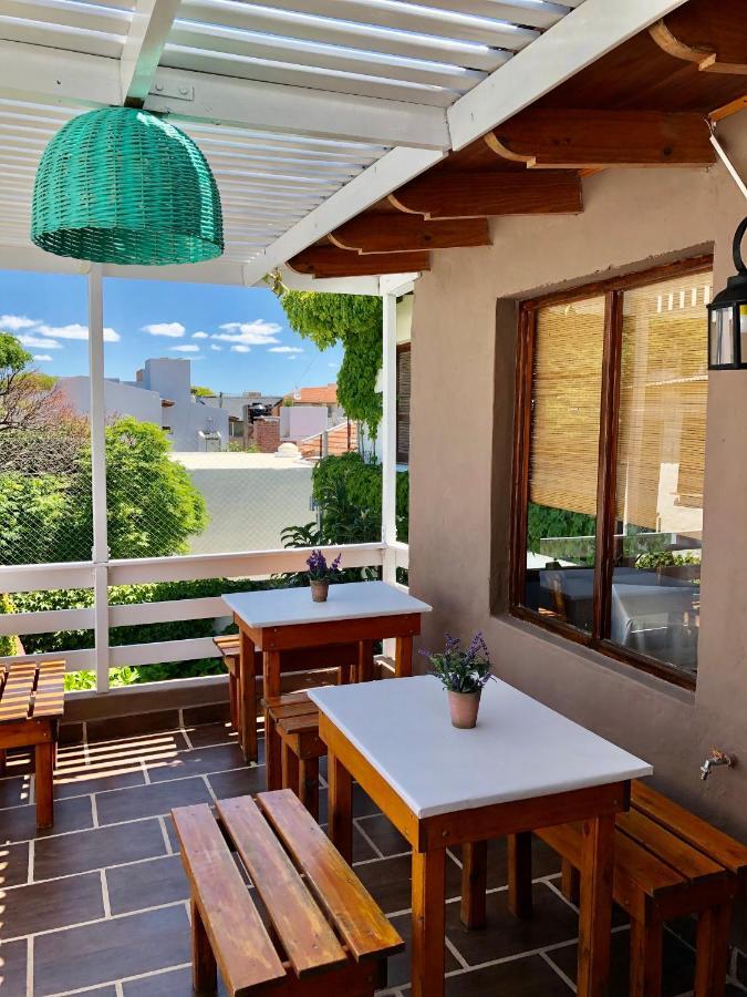 Hosteria Isabel Departamentos Y Habitaciones Con Bano Privado Las Grutas Dış mekan fotoğraf